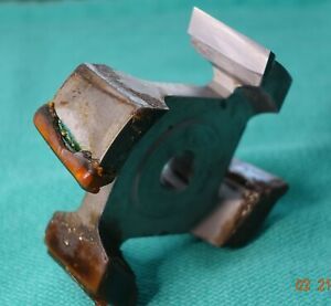 DML # DCC-158 Dado Groover Bit 1/2&#034; Arbor 4&#034; Diameter w/ 4) 1-1/4&#034; Carbide Tips
