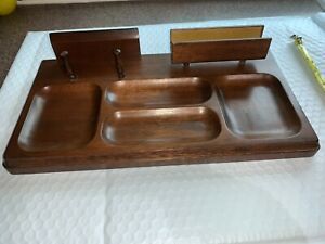 DESKTOP OR TABLETOP ORGANIZATION ROOM FOR MAIL PENCILS PENS COINS VALET
