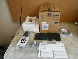 New Epson TM-m30 Thermal Receipt Printer w/ PS Ethernet Wifi C31CE95A9912