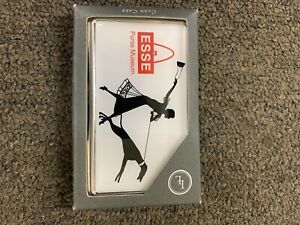 Rare New In Original Box Esse purse museum card case Lucy Lu designs
