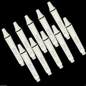 10 Dental Detachable Handpiece for EMS Ultrasonic Scaler Tips ST-UPIE