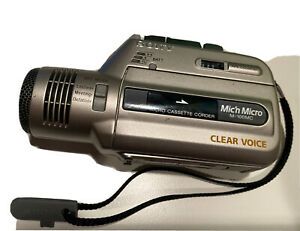 Sony Mic n Micro M-100MC Handheld Cassette Voice Recorder