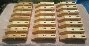 Jorgensen Woodworking Clamp Qty 21 #0  8&#034; Small Wood parallel Clamp Pony Vise