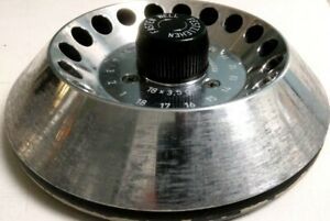 Eppendorf 18-Slot x 3.5g Fixed Angle Centrifuge Rotor Only 14000 RPM
