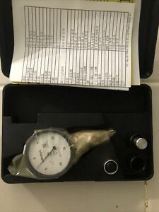 mitutoyo test indicator .0005 graduation