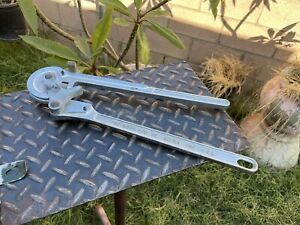 Ridgid No.397 Tubing Bender 7/16&#039;&#039; O.D.1 1/2&#039;&#039; Radius,The Ridge tool Co.Elyria O