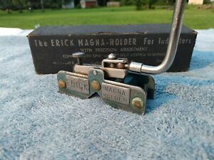 Vintage Erick Magna - Holder for Indicators Model 200B Machinist Tool