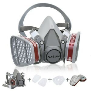 Chemical Respirator Mask Na &amp; Um - Open Box