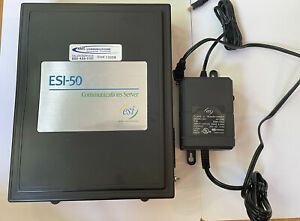 ESI Communications Server ESI-50 Phone System 6 Port 15 Hour Voicemail CS