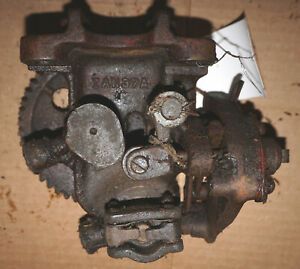 Antique Vintage governor mech 1 1/2 hp Fairbanks Morse dishpan engine