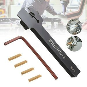Holder Lathe Turning Tool Grooving Cut off Insert MGMN200 Replacement Tool Kit