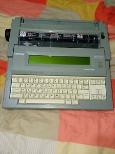 Vintage Brother Word Processor Model WP-760D UNTESTED