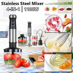 Immersion Kitchen Smoothie Making Food Mixer Blender Meat Grinder Chopper