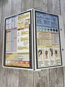 Sepsis/Sirs Nursing Edition Clipboard Folding Pocket Reference Clipboard (White)