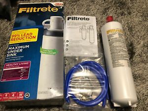 3M Filtrete 3US-MAX-S01 Maximum Under Sink water filtration system *READ*
