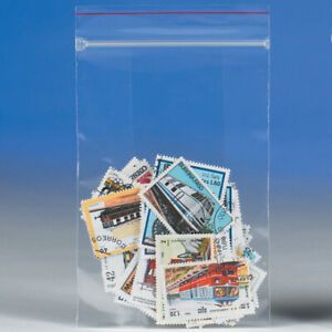 Resealable Poly Bag 6 x 9 Inch, 1000 Pack, 2 Mil, Clear Lock Seal Zipper Baggies