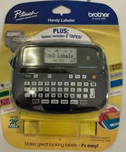 BROTHER PT-45M Electronic Thermal Label Maker with Tape New in Package