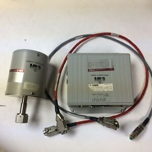 MKS MODEL 621C13TBFHA, REMOTE TRANSDUCER &amp; SIGNAL CONDITIONER, 1000 TORR