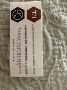 2N706 Texas Instruments Semiconductor