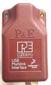 P&amp;E / FREESCALE Debugger USB BDM Multilink Interface Rev. C w/board DEMO9RS08KA2