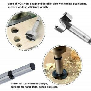 10-54mm Drill bits 3/8inch Shank Trimming .parts Woodworking Cutter Drilling