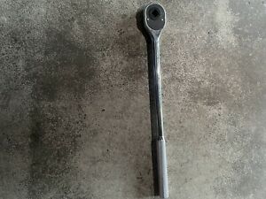 Proto J5450FW 1/2&#034; Drive Long Handle Pear Head Ratchet Female Drive, 16&#034;