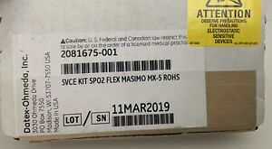 SERVICE KIT SPO2 FLEX MASIMO MX-5 ROHS 2081675-001