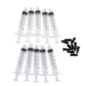 2ml 5ml 10ml 30ml Plastic Syringe Measurement Multi Use Wartering Industrial