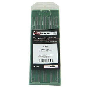 1/16X7 GROUND PURE TUNGSTEN 1167G  - 1 Each