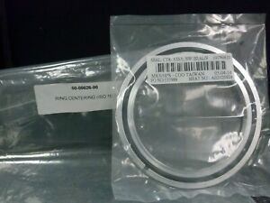 MKS HPS 137988 Seal CTR ASSY NW100 AL/V 60-00026-00 Centering Ring ISO 100