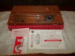 Starrett C359fz Precision Universal Bevel Protractor, 7&#034; &amp; 12&#034; Blade Angle