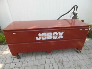 ROLLING JOBOX TOOL STORAGE BOX CABINET JO SITE M#658990