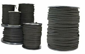 Diamond Grip Elastic Bungee Cord - 100% Stretch and Shock 1/4 inch x 25 feet