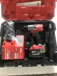 Milwaukee 2804-22 M18 1/2” Hammer Drill/Driver Kit - New!!
