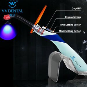 Top Original Dental Wireless Curing Light Lamp iLED 1 second Curing 2500mw/c 05