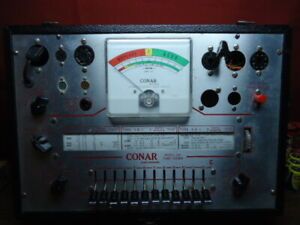 CONAR Model - 221 Tube Tester - Parts &amp; / or Repair . .