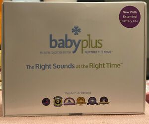 BabyPlus Prenatal Education System Plays Heartbeat Music in The Womb to Promote