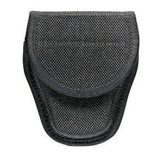 Bianchi 18190 AccuMold Hidden Snap Covered Nylon Cuff Case For Belts Up To 2.25&#034;