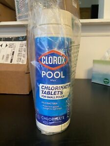 CLOROX Pool &amp; Spa 1&#034; Chlorinating Tablets For Small Pools 1.5 lb 61015CLX