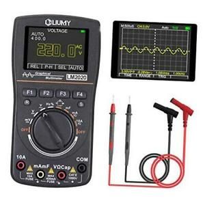 Oscilloscope Multimeter, LM2020 New Update, Professional LED Handheld