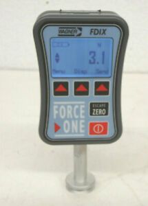 Wagner FDIX 50 Force One Digital Force Gauge 50 x 0.02 lbf