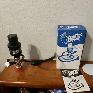 Bronco Pump Draft Beer Dispensing Tap with original box for Keg Party Picnic