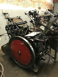 10x15 Kluge letterpress. Great condition. Still used often.