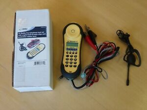 Test-UM Lil Buttie Pro Telephone Line Lineman&#039;s Testing Handset LB220-BT
