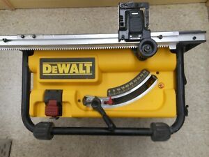 DEWALT - 10 In. Compact Job Site Table Saw DWE7480
