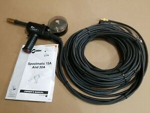 Miller Spoolmatic Pistol Grip Spool Gun - 130831 30A