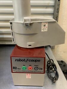 Robot Coupe R2DICE Benchtop / Countertop Food Processor