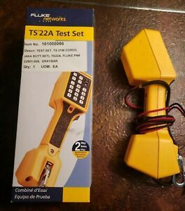Fluke networks TS 22a Test Set 2