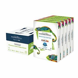 Hammermill Cardstock, Premium Color Copy, 60 lb, (5 Pack | 1250 Sheets|17x11)