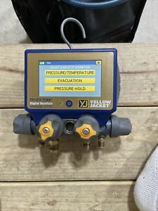 Yellow Jacket 40870 P51-870 Color Touchscreen TITAN Digital Manifold W/pt Module